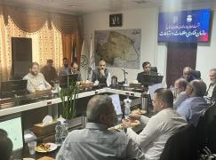 برگزاری جلسه هیات مدیره سازمان با مدیر مرکز فناوری اطلاعات شهرداری
